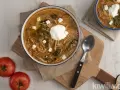 Fideo Pasta and Swiss Chard Soup
