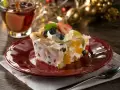 Christmas Fruit Dessert