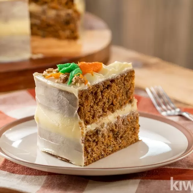 Moist and Delicious Low-FODMAP Carrot Layer Cake; Gluten-free, Dairy-free |  Rachel Pauls Food