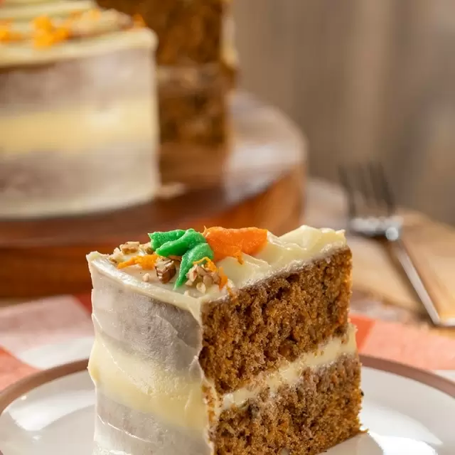 5 pasos para hacer Carrot Cake