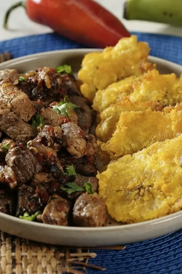 Griots Recipe (Haitian fried, glazed pork)