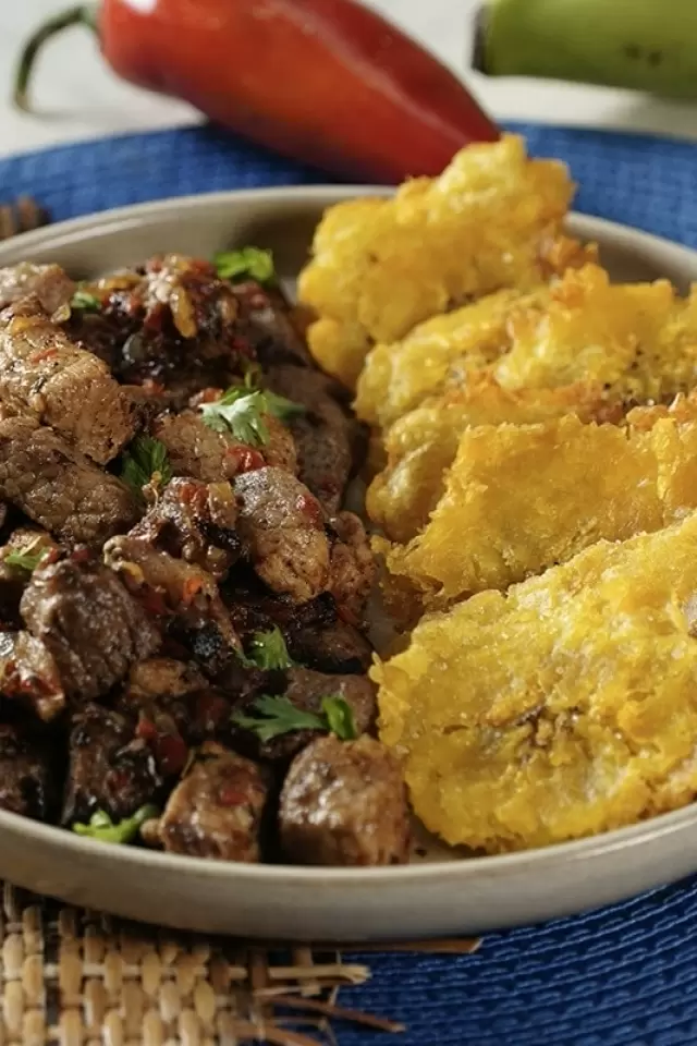 Haitian Pork Griot